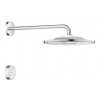 Grohe Rainshower SmartConnect - Hlavová sprcha 310 9,5 l/min s ramenom a diaľkovým ovládaním, 2 prúdy, chróm 26640000