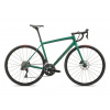 SPECIALIZED Aethos Comp - Shimano 105 Di2 GLOSS METALLIC PINE GREEN SMOKE Veľkosť: 56
