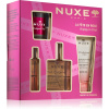 Nuxe Happy In Pink Nuxe Huile Prodigieuse Florale multifunkčný suchý olej na tvár, telo a vlasy 100 ml + Nuxe Prodigieux Floral parfumovaná voda 15 ml + Nuxe Prodigieux Floral sprchový gél s mandľovým
