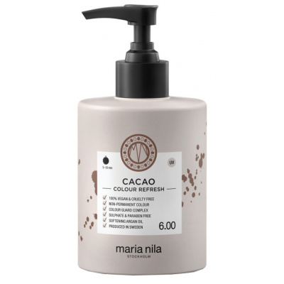 Maria Nila Colour Refresh Cacao 6.00 maska s barevnými pigmenty 300 ml