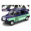 Corgi Austin London Taxi Lti Tx4 2007 - The Beatles - Can't Buy Me Love 1:36 Blue Green
