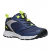 KEEN SKUA WP JR naval academy/evening primrose US 6 / EU 38,0 / UK 5 / 24,5 cm; Modrá obuv
