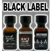 Poppers POPPERS BLACK LABEL BALÍČEK (3x24ml)