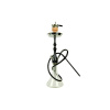 Vodná fajka Bullshit shisha Wood Black Čierna 75 cm