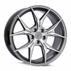 KESKIN Keskin Kt19N 8.5X19 5X108 ET45 Palladium Front Polish 72.6
