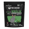 Paka Zwierzaka suché krmivo Králik s divokými bylinkami „Puppy“ 1,5 kg
