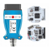 K+DCAN DO BMW KÁBEL DIAGNOSTICKÉ ROZHRANIE OBD2 INPA ISTA NCS TESTER OBD 2