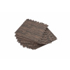 Bestway Penová podložka k záhradnému bazénu Imitácia dreva 12 ks 50x50cm 58712