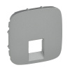 LEGRAND Kryt 755417 RJ11/RJ45 hliník