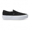 Vans Classic Slip On Platform Deboss Otw Black Dámska Obuv Veľkosť 6