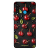 Lesklé pouzdro iSaprio pro Huawei P30 Lite - Cherry Bliss (Lesklé pouzdro, kryt, obal iSaprio Exclusive na mobil Huawei P30 Lite s motivem Cherry Bliss - elegantní skleněný vzhled, skvělá ochrana mobi