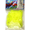 Rainbow Loom Original - gumičky - 300ks - neón žltá