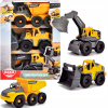 Dickie Stavebný set Volvo 3 ks 16 cm
