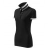 Adler Malfini Polokošile dámská Collar Up černá