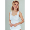 Dámske tielko Eldar Arietta 2XL-3XL - Biela / 2XL