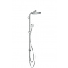 Hansgrohe Crometta Sprchový set 240 Showerpipe na renovácie, 1 prúd, EcoSmart, chróm 27270000-HG