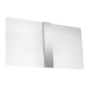 Sollux Lighting Nástenné svietidlo Azalia, 1x mliečne sklenené tienidlo, ch