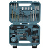 Makita E-15095 60dílná sada bitů a vrtáků kov, kámen, beton, dřevo, zdivo 3 mm, 4 mm, 5 mm, 6 mm, 8 mm, 16 mm, 22 mm