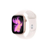 Apple Watch Series 11 GPS + Cellular 42mm Rose Gold Aluminium Case with Light Blush Sport Band - M/L MF8F4WF/A