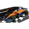 Minichamps Mclaren F1 Mcl35l Mercedes M12 Eq Power+ Team Mclaren N 4 3. Emilia Romagna Taliansko Gp 2021 Lando Norris 1:43 Oranžová svetlomodrá
