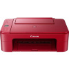 Canon PIXMA Tiskárna TS3352 red - barevná, MF (tisk, kopírka, sken, cloud), USB, Wi-Fi