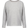 Kariban | K471, Dámska oversize mikina, sivá light heather, L/XL
