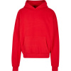 Build your Brand Mikina BY 162 s kapucí COT560162p2500-city red XS Červená city