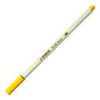 Vláknový fix s flexibilným štetcovým hrotom STABILO Pen 68 brush žltá [1 ks]
