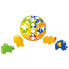 OBALL Hračka triedenie tvarov Oballo Jungle Adventures ™ 6m +
