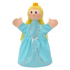 Princezna Adélka 36 cm tyrkysová, maňásek
