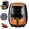 Beztuková fritéza Bedee air fryer-522 2400 W 6 l