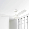 Stropný ventilátor Westinghouse Industrial white quiet Ø 122 cm - 7833740