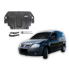 Oceľový kryt motora + prevodovky pre VW Caddy, 2006-15 / III. Generacia, všetky motorizácie bez nezávislého kúrenia