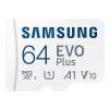 Samsung micro SDXC karta 64GB EVO Plus + SD adaptér MB-MC64SA/EU