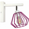 SCONCE nástenné svietidlo Loft Edison Retro