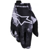 ALPINESTARS rukavice RADAR YOUTH 2026, detské, stupne sivej/camo, veľ. 3XS