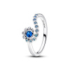 Prsteň PANDORA Disney Vaiana Morská vlna 52 194641C01-52