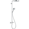 Hansgrohe 27129400 RAINDANCE Select S Showerpipe 240 2jet s termostatom, biela / chróm
