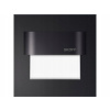 Schodiskové svietidlo SKOFF 0,8 W, integrovaný LED zdroj 1 cm, čierne
