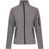 Kariban Bunda Kariban K400, softshellová, dámská COT20K400p8701-marl grey S Melír šedá