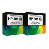Prof-Ink atramenty pre HP 301 XL, kompletná sada