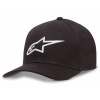 kšiltovka AGELESS, ALPINESTARS (černá/bílá) S/M