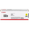 Toner Canon 069 Y žlutý pro tiskárny Canon i-SENSYS (1900 str./5%)