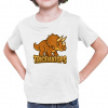 Triceratops Dinosaurov - detské tričko s potlačou - Tričkový | 1 | Biela | Junior
