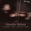 Timothy Ridout, TELEMANN - BACH - BRITTEN - SHAW, CD