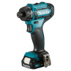 MAKITA DF033DSAE aku šroubovák 12V/2*2Ah, 30Nm, 0-450/1700 ot./min., kufr