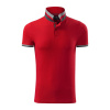 MALFINI PREMIUM Polokošile Collar Up 256, krátký rukáv, pánská MAL-2567118 3XL Červená formula