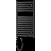Mexen Helios, elektrické vykurovacie teleso 800 x 500 mm, 600 W, čierna, W103-0800-500-2600-70