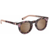 Slnečné okuliare pre deti Beaba Sunshine Pink Tortoise ružové od 4-6 rokov
