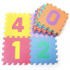 Penové puzzle Detská hracia podložka s číslami Sedco 30x30x1,0 cm - 10ks (0171Z)